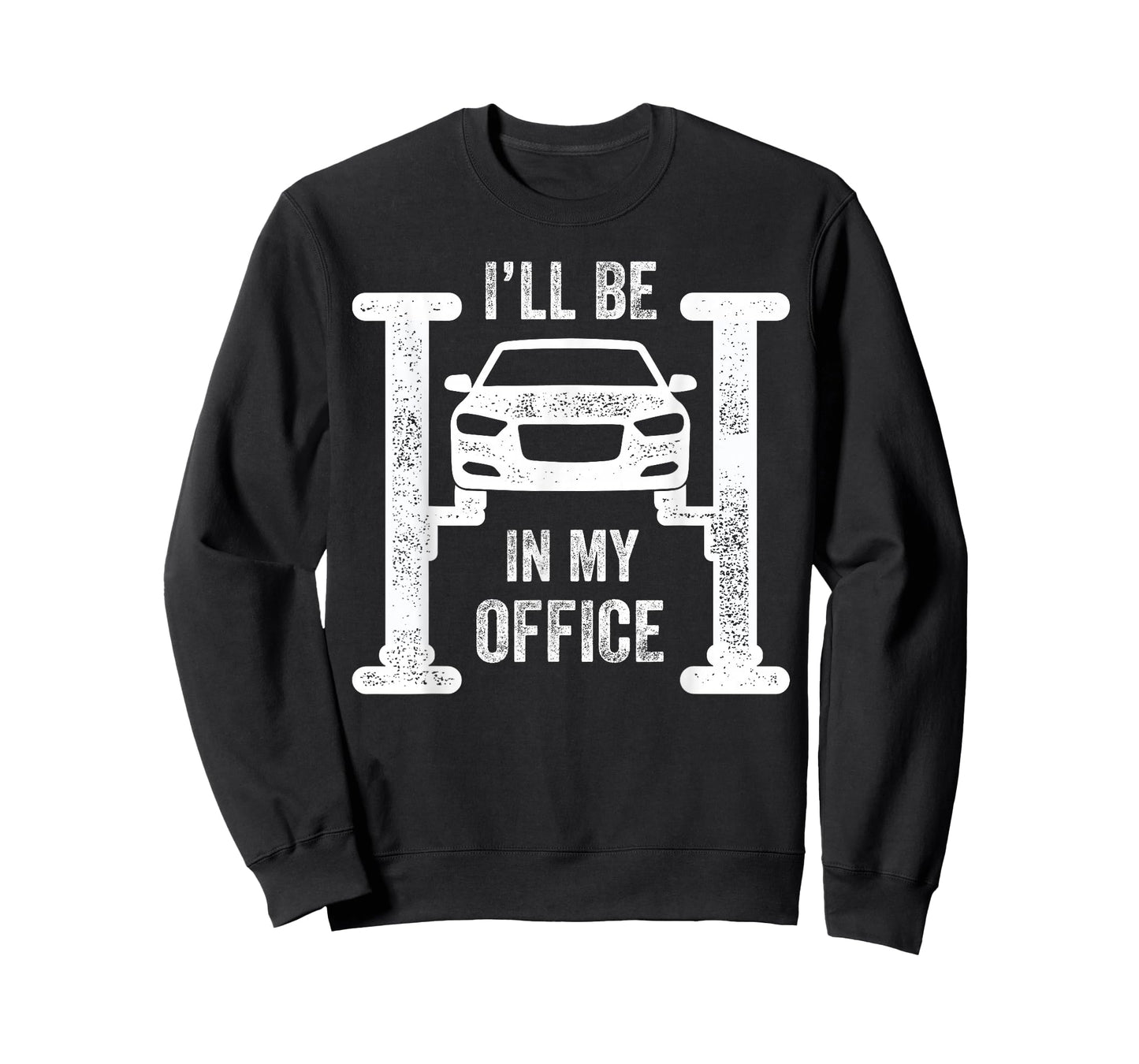 I’ll Be in My Office Mechanic Garage Car Guy T-Shirt