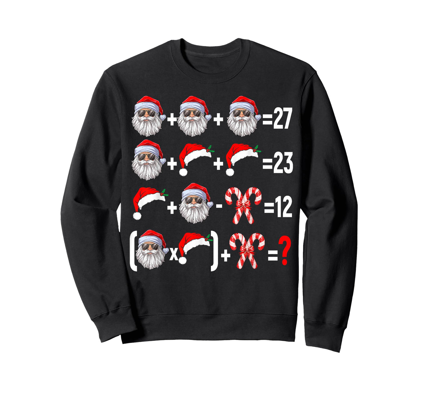 Funny 67 Meme Santa Christmas Tree Math Teacher Xmas Costume T-Shirt