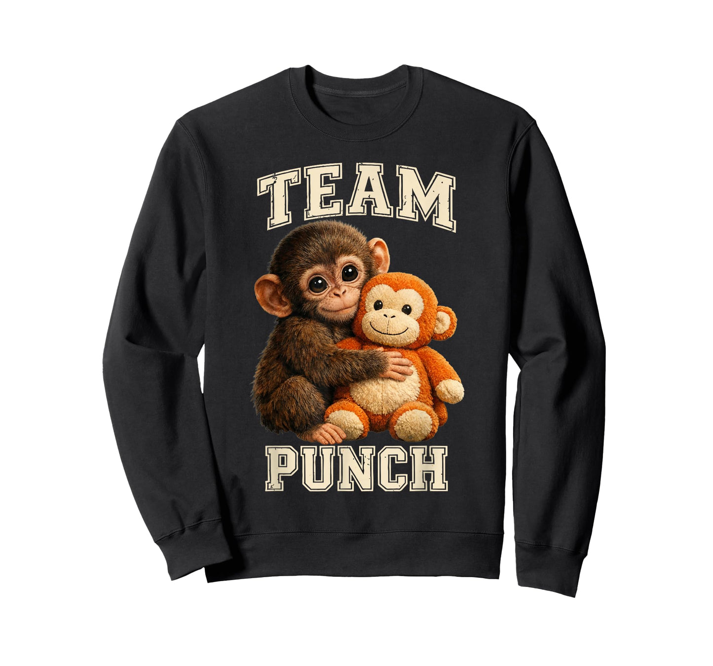 Baby Monkey Punch Team Punch T-Shirt