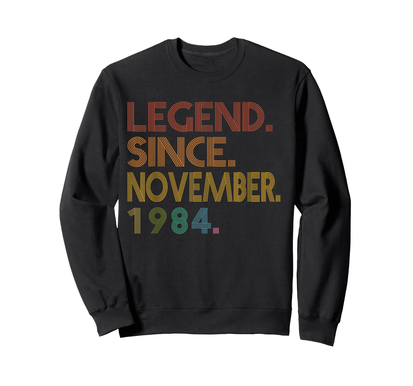Legend November 1984 41st Birthday Men Women 41 Year Old T-Shirt