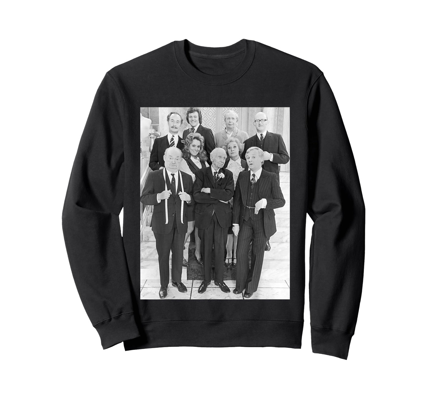 are You Being Served Comedy Show Cast 1976 T-Shirt