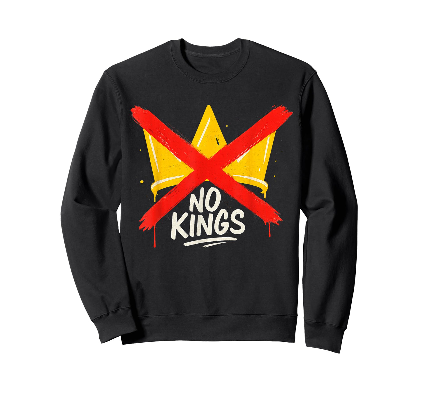 No Kings Patriotic Men Women Liberty T-Shirt