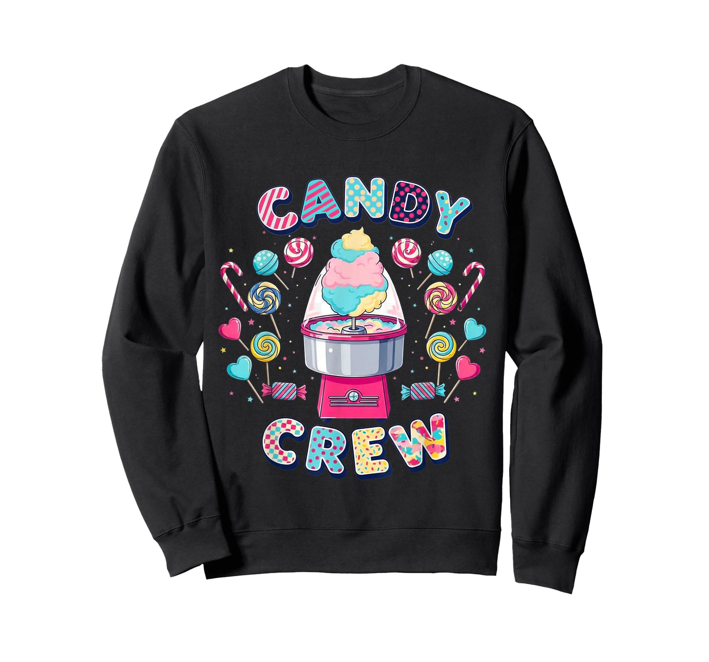 Candy Crew Candy Party Land Costume Women Kids T-Shirt
