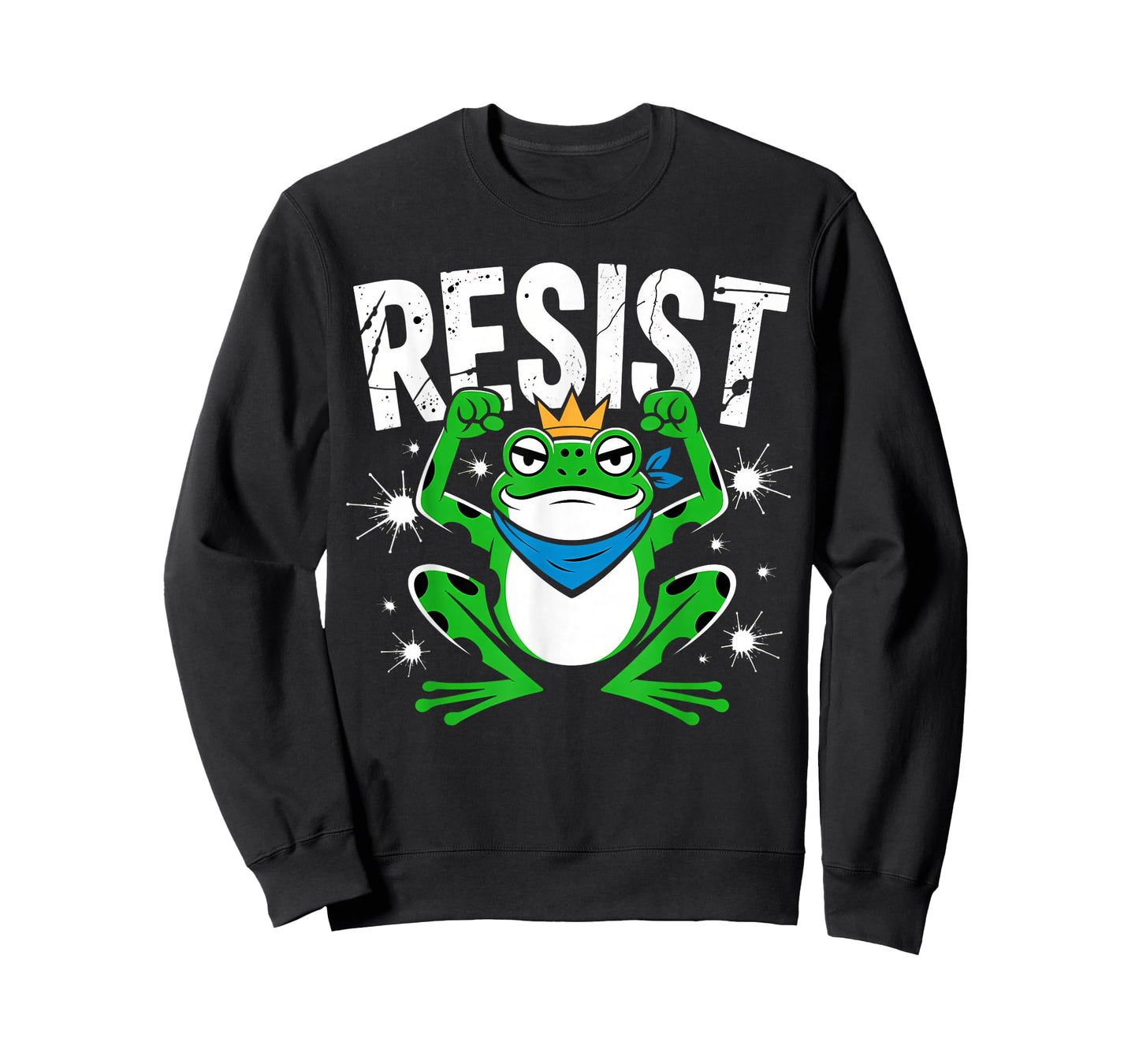 Frog King Resist Meme T-Shirt