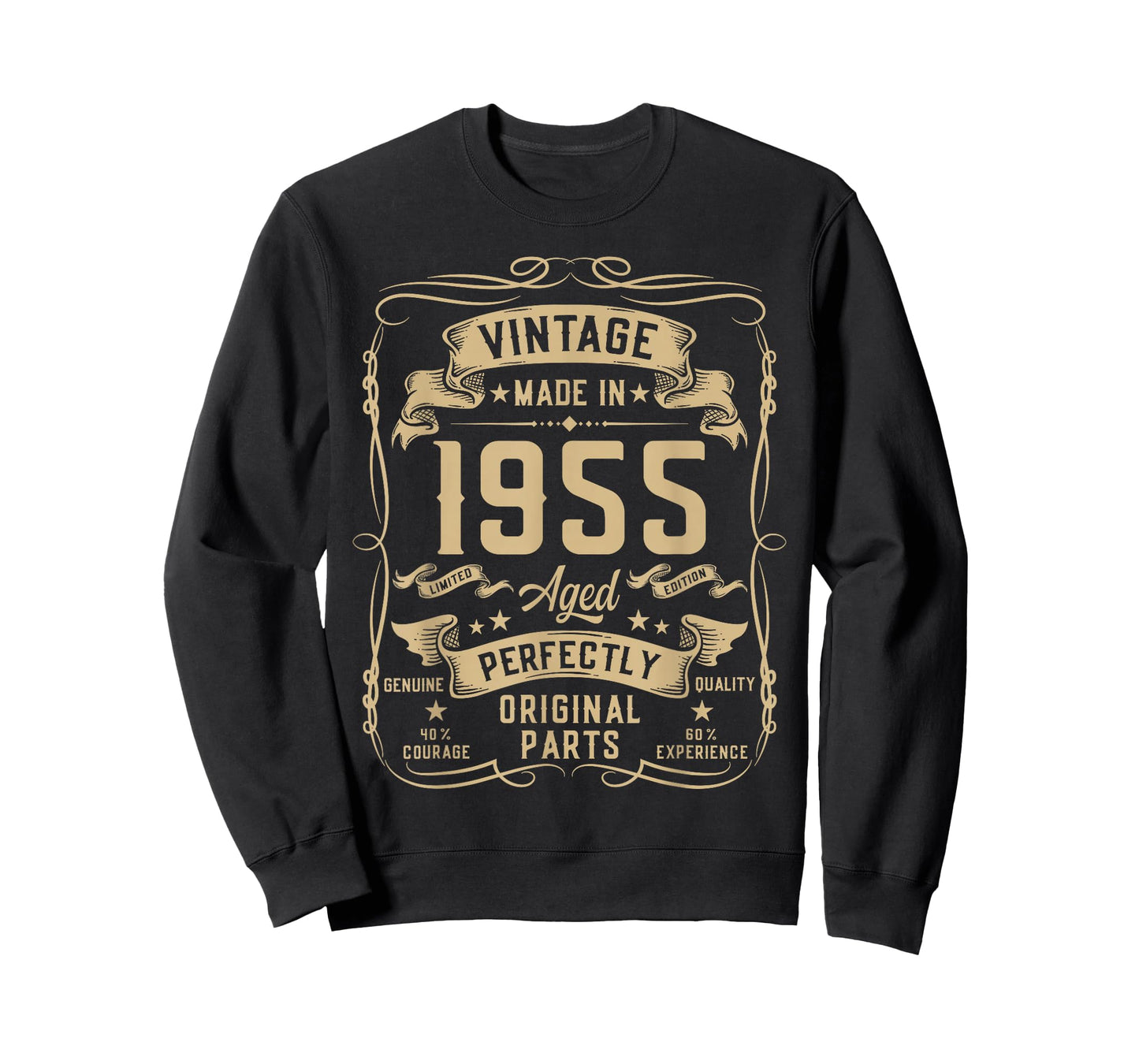 Vintage 1955 71yr 71st Birthday Gifts for Men 71 Years Old T-Shirt