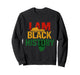 I Am Black History Month Pride Melanin Empowerment Men Women T-Shirt