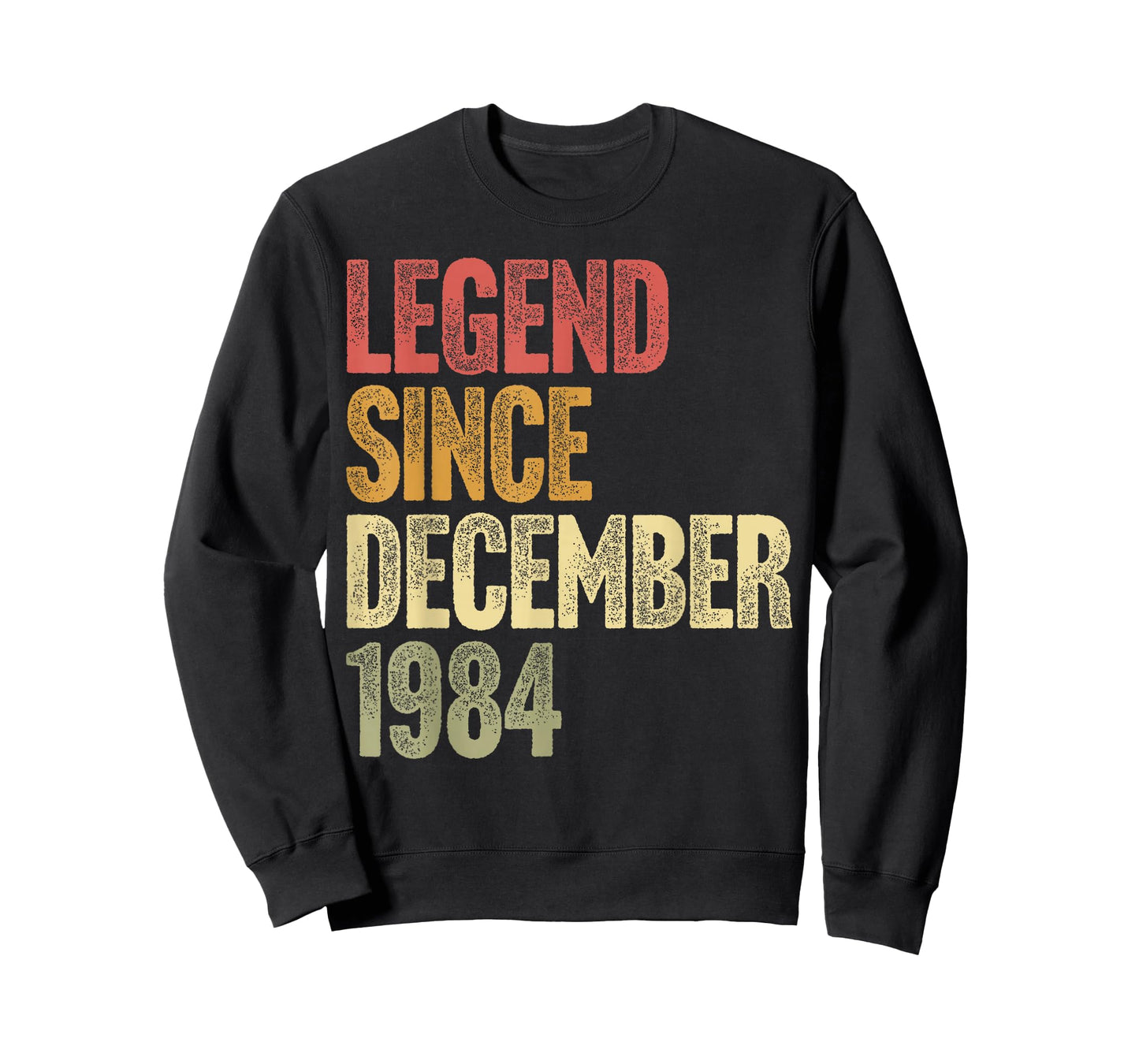 41 Year Old Legend Since December 1984 Retro 41st Birthday T-Shirt