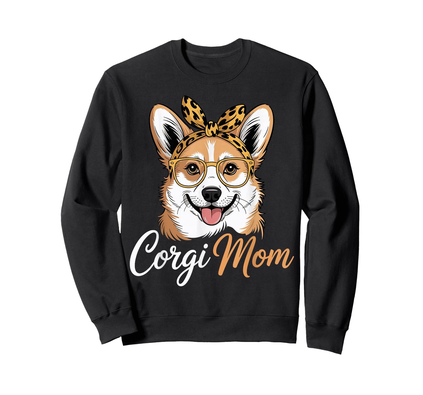 Corgi Mom Mum Women Corgi Dog Corgi Lover T-Shirt