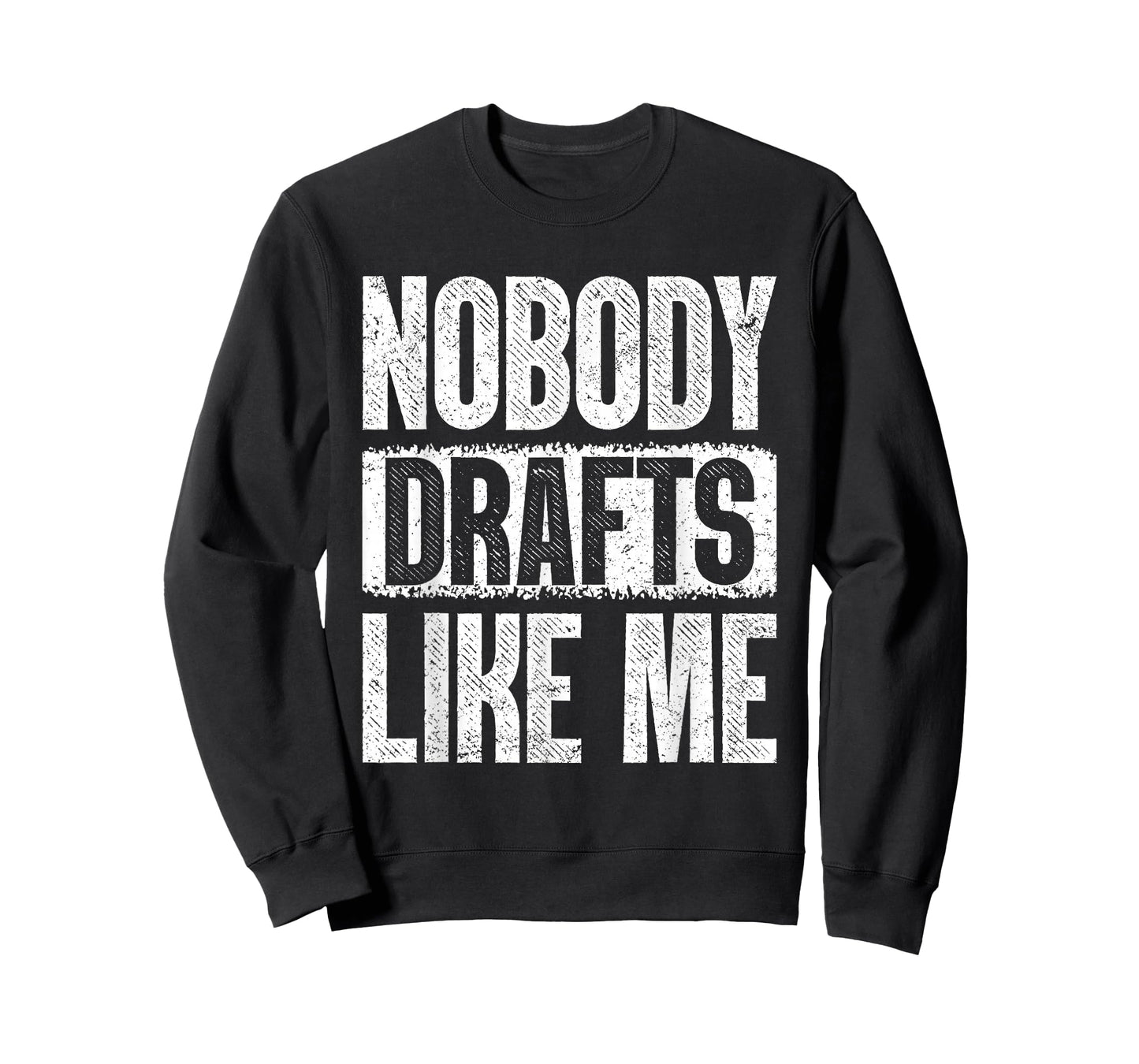 Nobody Drafts Like Me Fantasy Football Draft Day T-Shirt