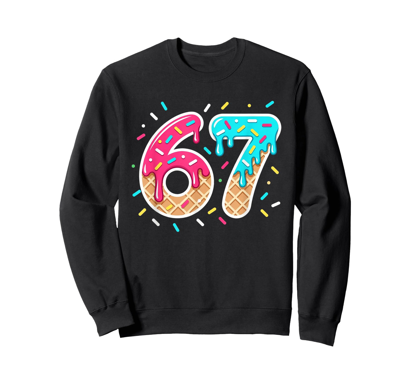 67 Shirt Drip Baseball Life Style 101 Apparel Youth Meme 6 7 T-Shirt