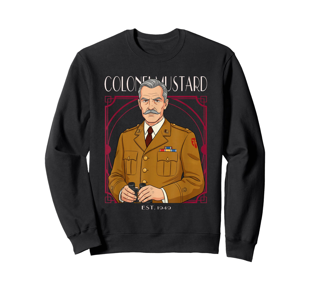 Col. Mustard - Clue Game T-Shirt
