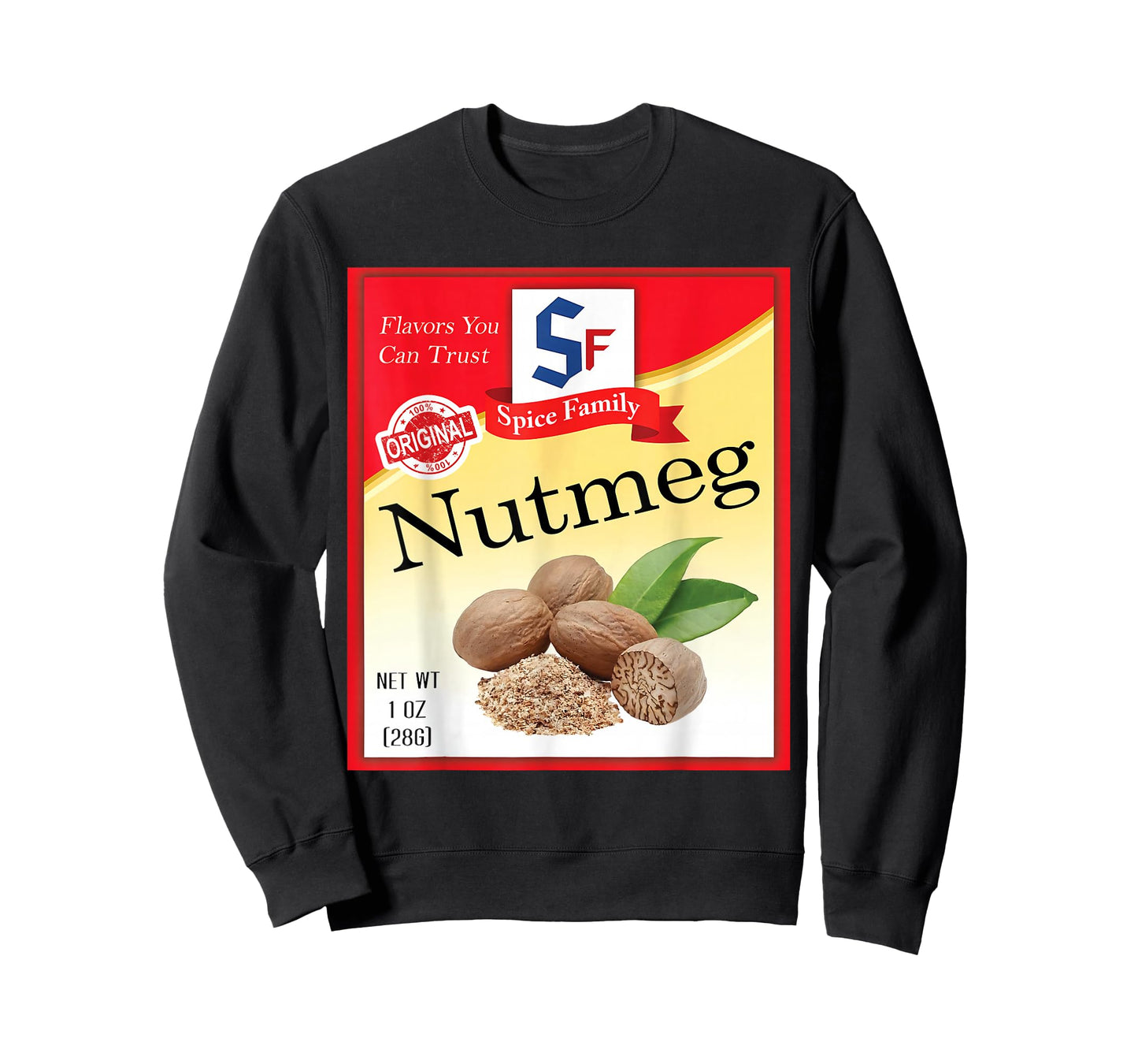 Nutmeg Groups Costume Funny Family Matching Thanksgiving T-Shirt