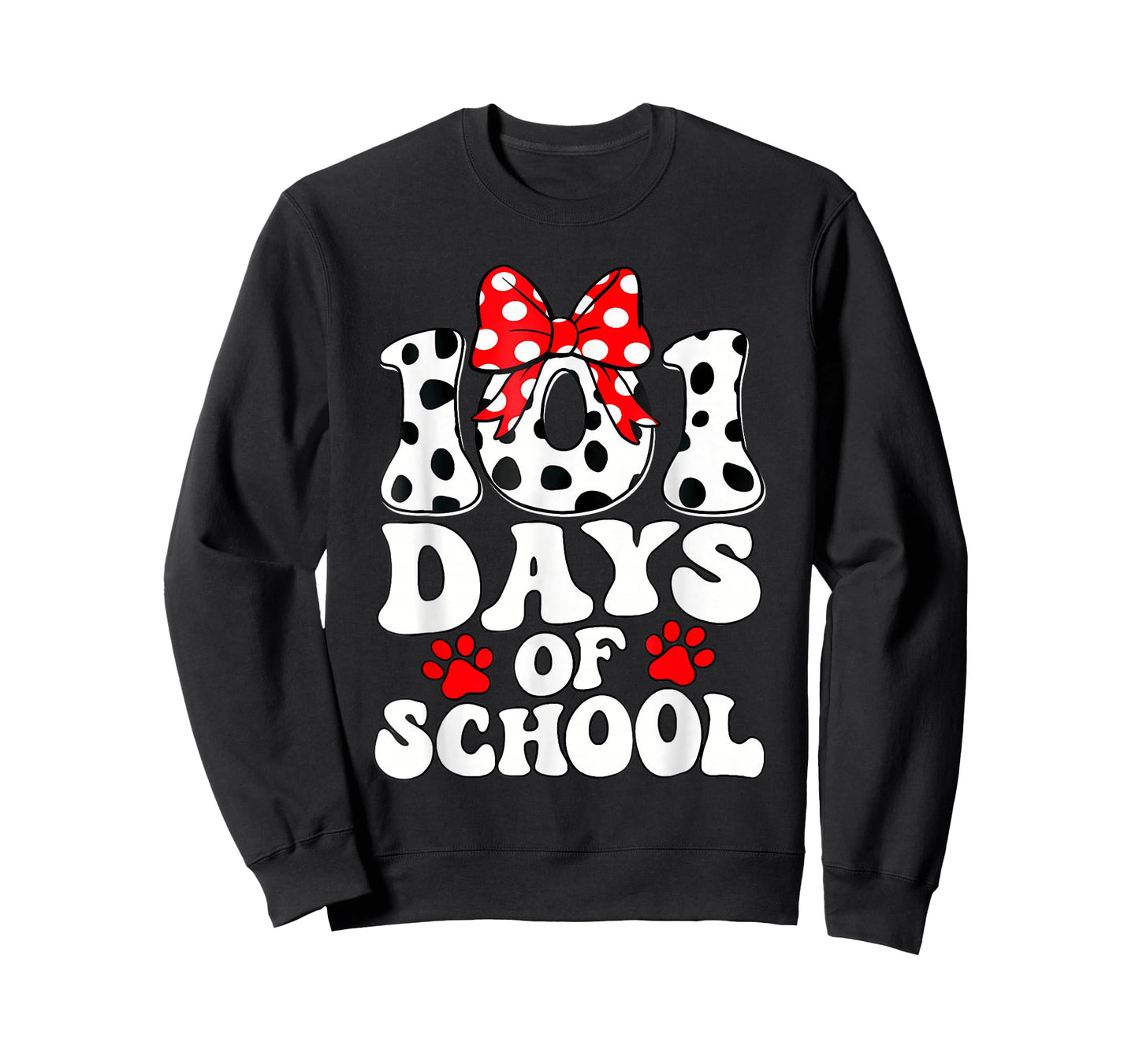Happy 101 Days of School Funny Student Teacher Kids T-Shirt
