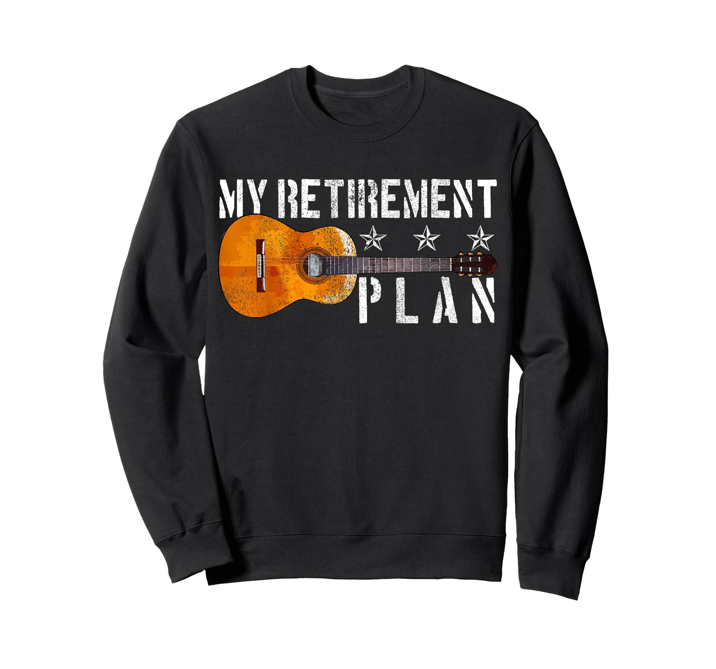 Guitar Retirement Plan - Funny Gift for Retired Guitarist T-Shirt