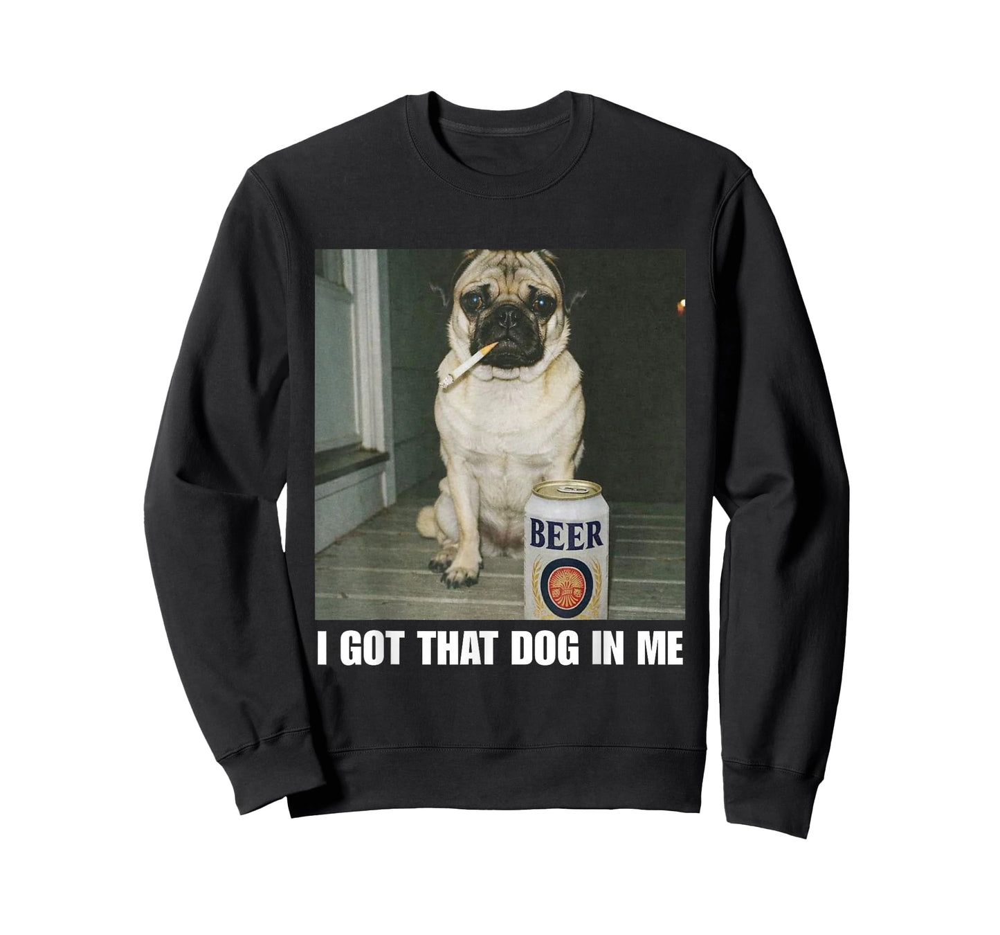 I Got That Dog in Me Pug T-Shirt