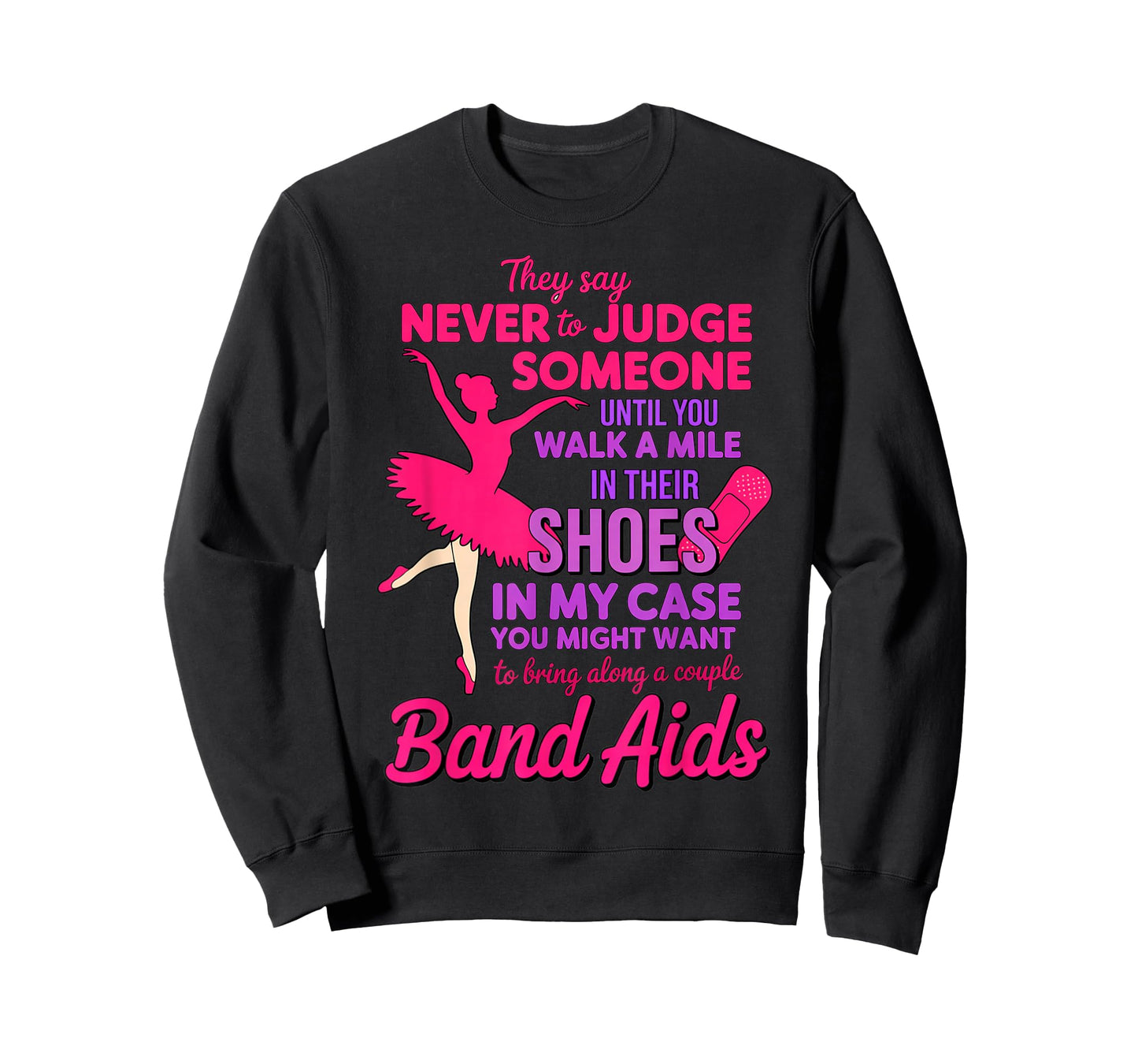 Funny Ballet Pointe Ballet Lover Ballerinas Ballet Dancer T-Shirt