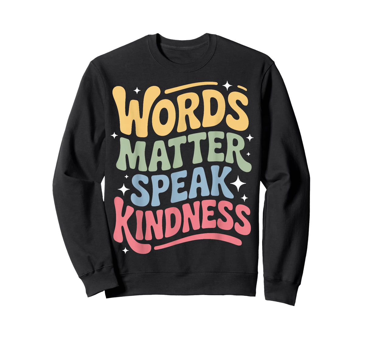 Speak Kindness Positive Quote Acceptance Choose Kindness T-Shirt