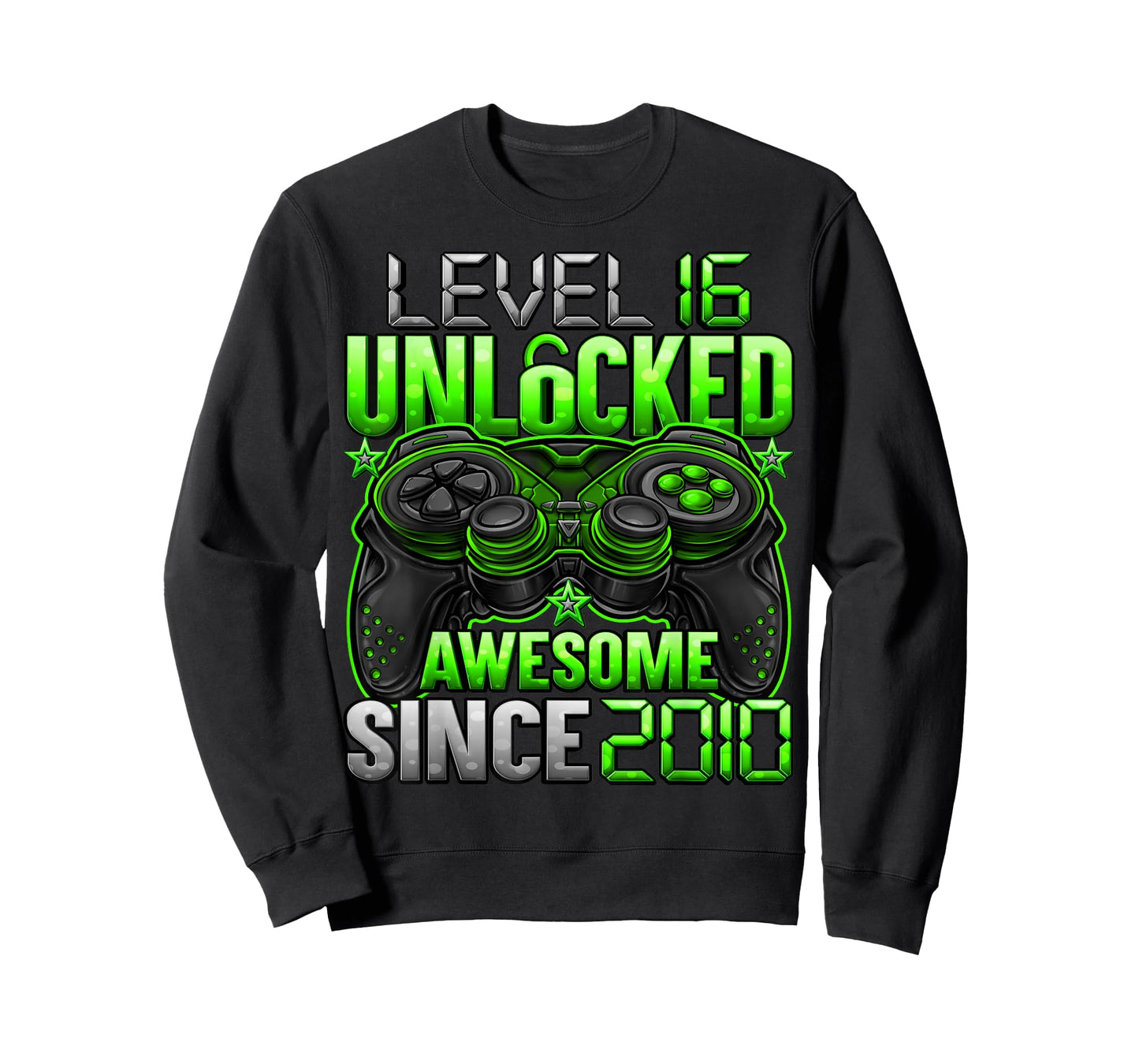 Level 16 Unlocked 16 Year Old Gifts Boys 16th Birthday Boy T-Shirt