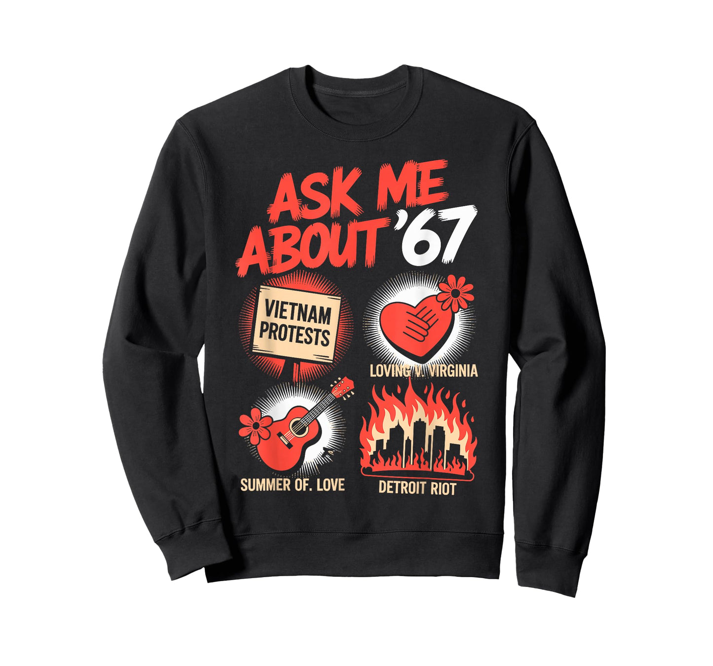 Funny 67 History Teacher Teacher 6 7 Funny Overuse '67 T-Shirt