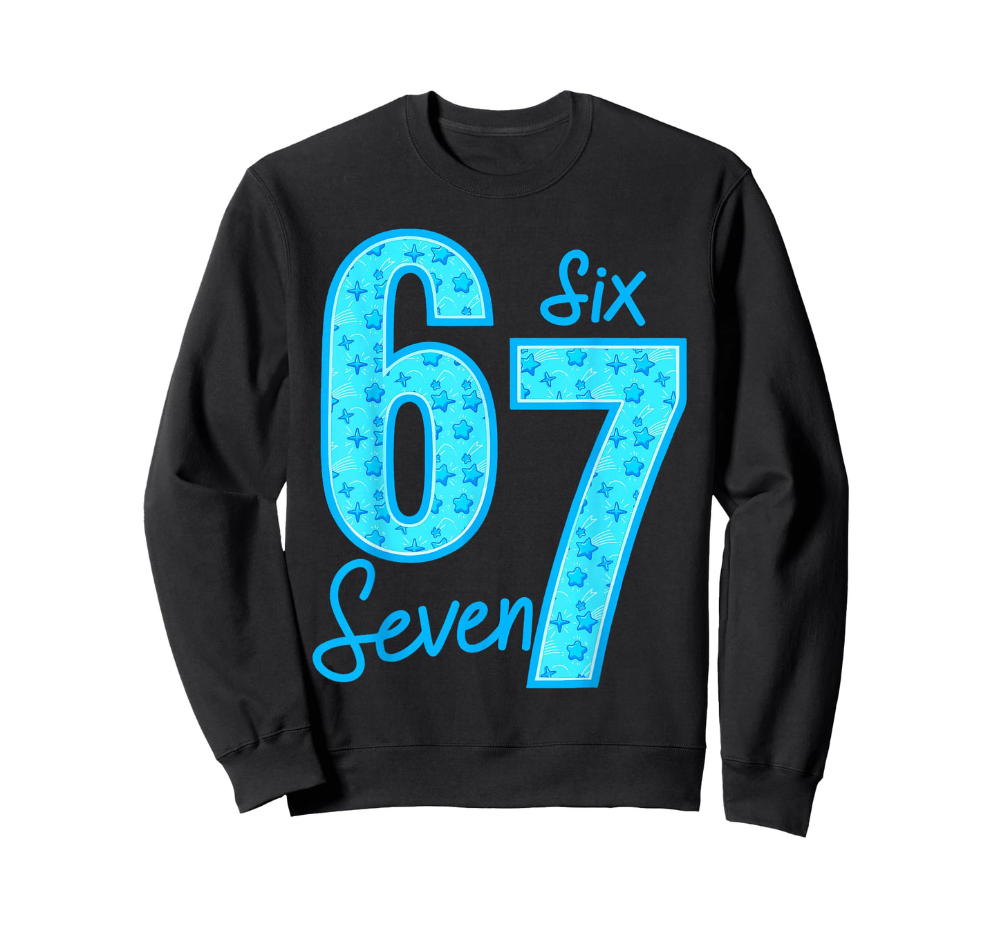 Blue 67 Funny Meme T-Shirt