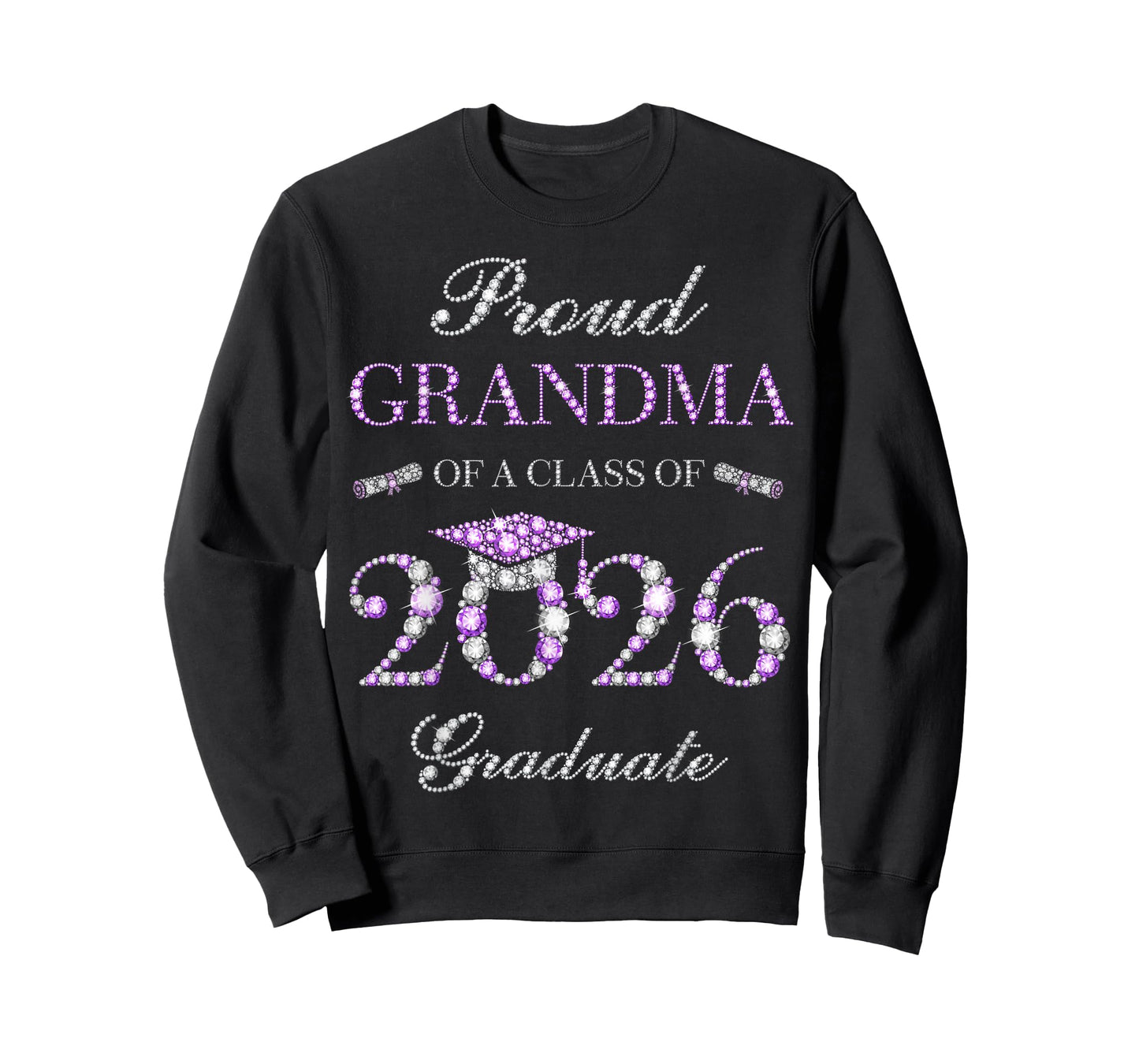 Proud Grandma of A Class of 2026 Graduate T-Shirt