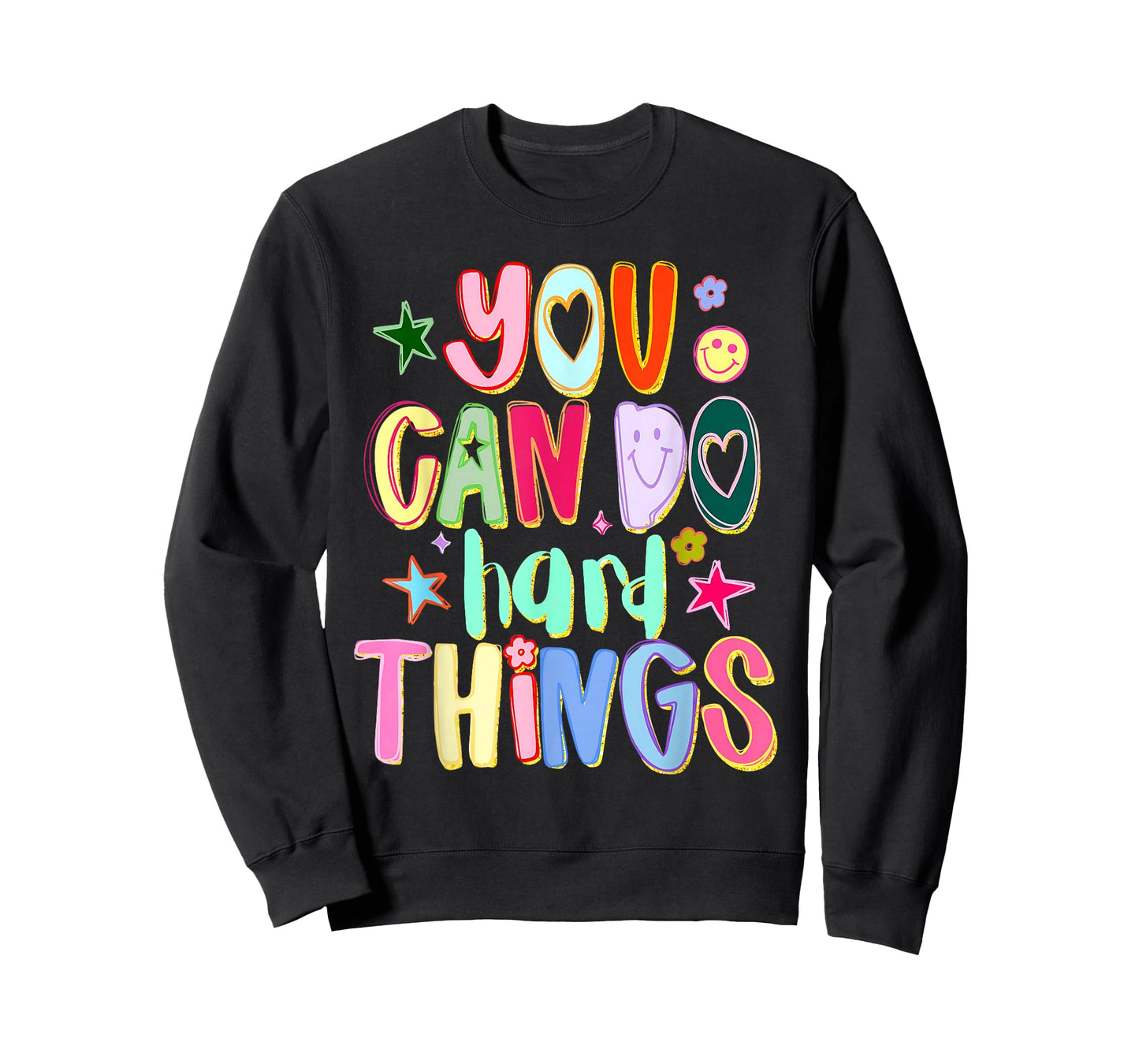 You Can Do Hard Things Autism Awareness Autistic Puzzle T-Shirt