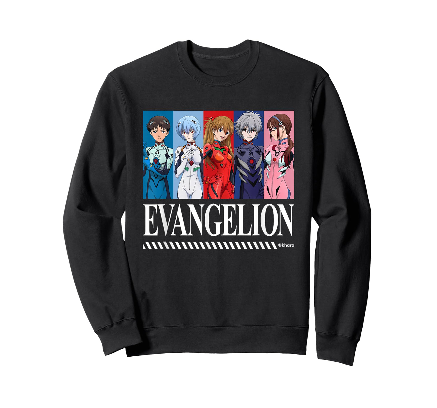 Evangelion 2.22 - “All Pilots Reunited” T-Shirt