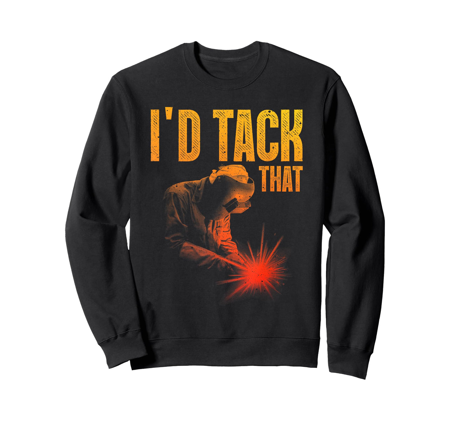 Best Welding Art for Men Women MIG/TIG Welding Metal Welder T-Shirt