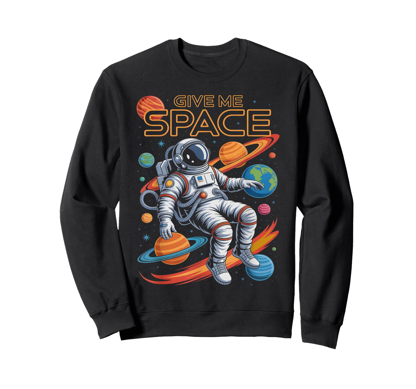 Bruh I Need GIVE ME Space Astronaut Autism Let Stim Bro SPED T-Shirt