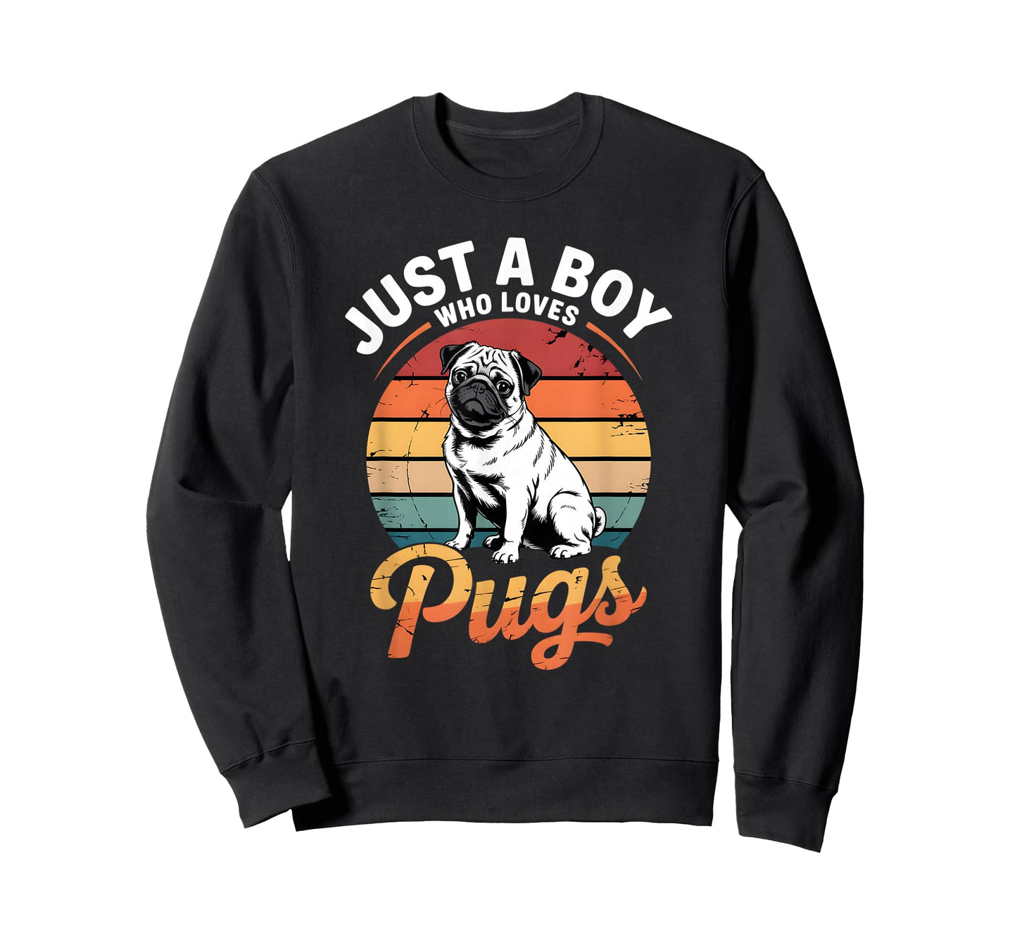Boys Pug T-Shirt