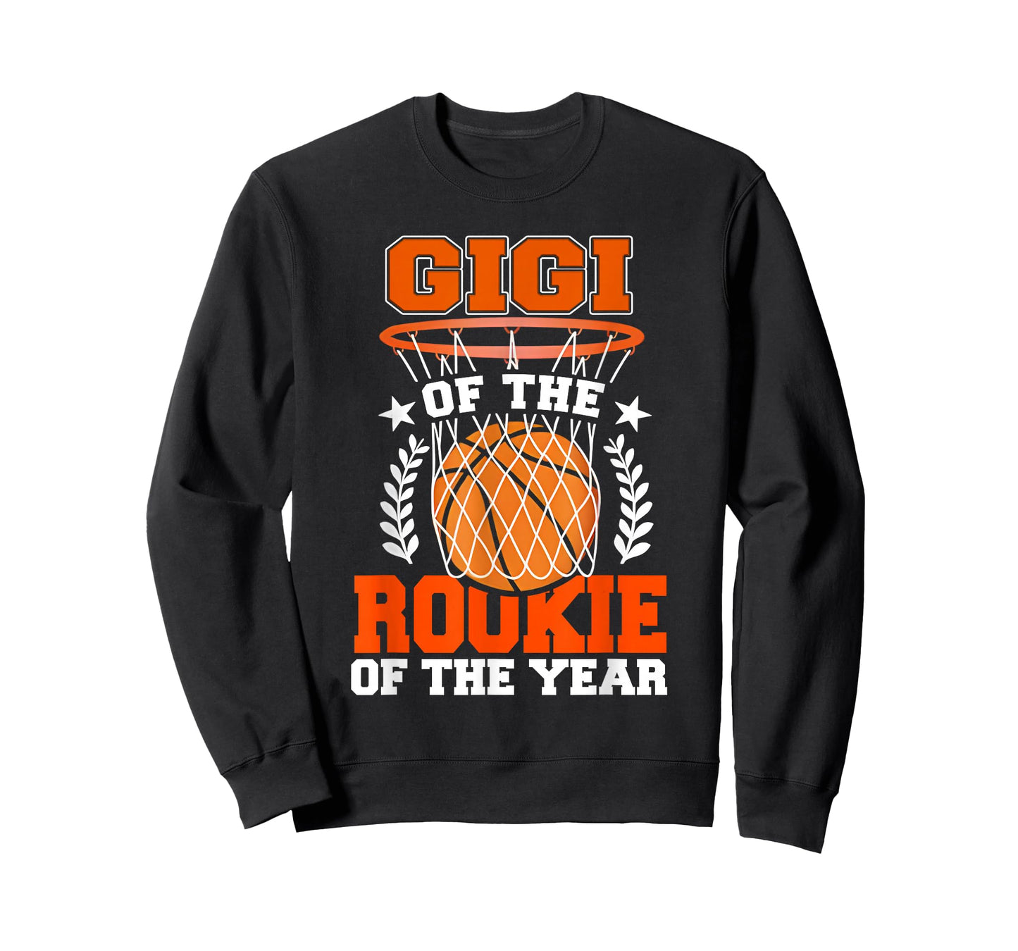 Gigi of Rookie 1st Basketball Bday Theme Matching T-Shirt