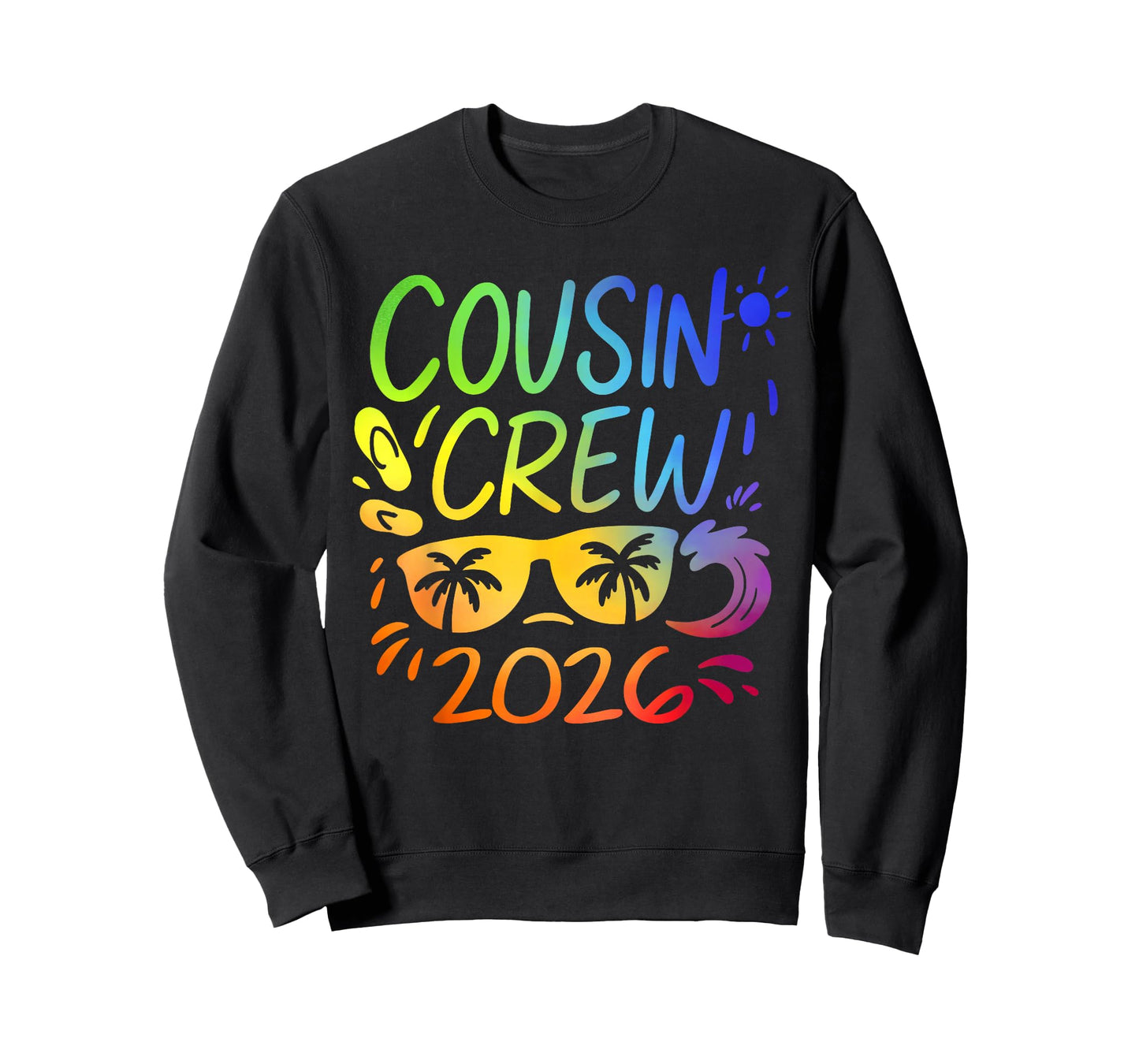 Cousin Crew 2026 Making Memories Family Matching Vacation T-Shirt