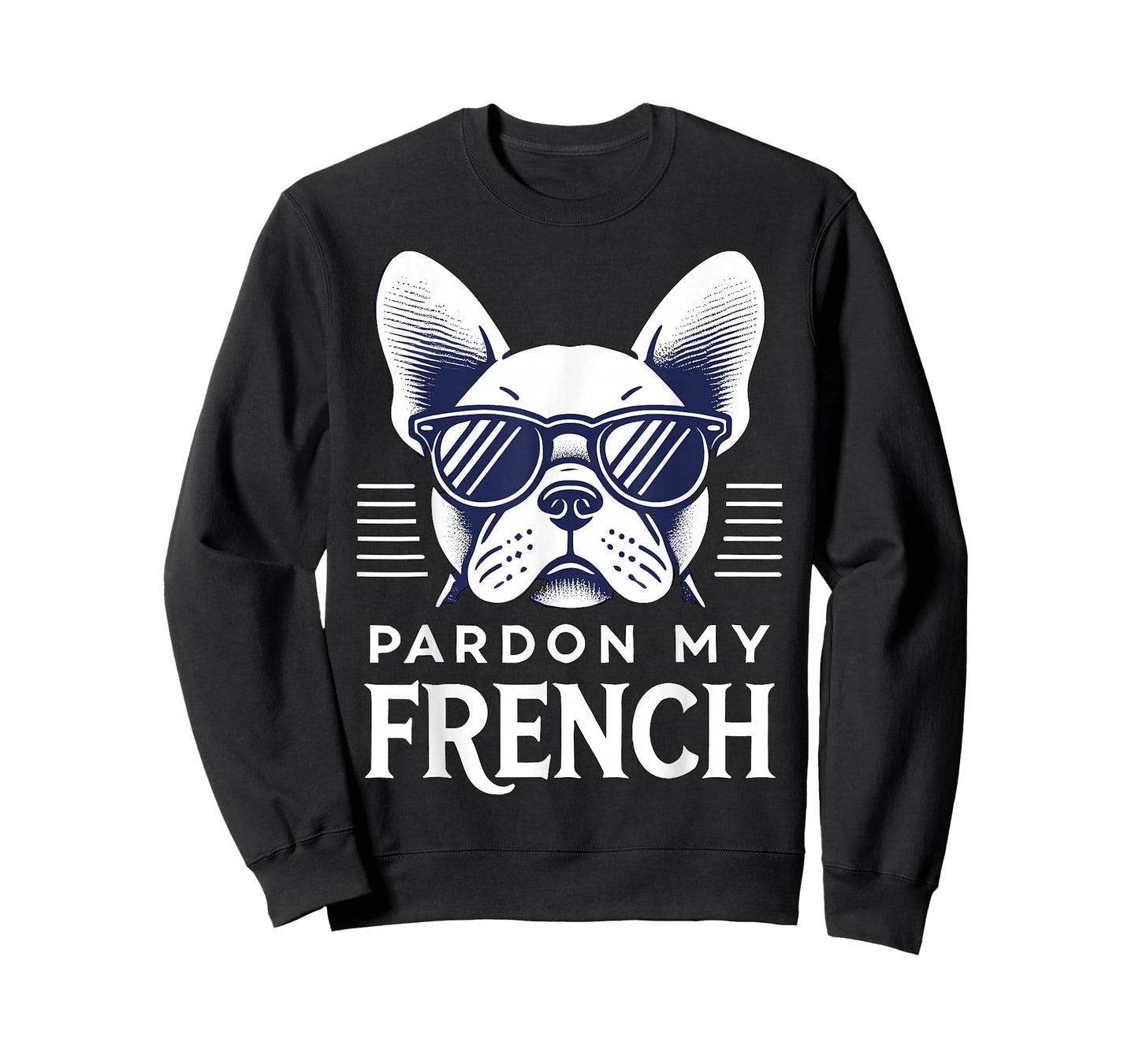 French Bulldog Pardon My French Frenchie T-Shirt