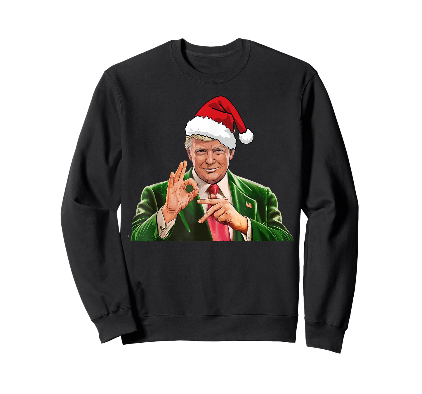 Funny Trump 6 7 Six Seven Christmas 67 Xmas Pajama Men Women T-Shirt