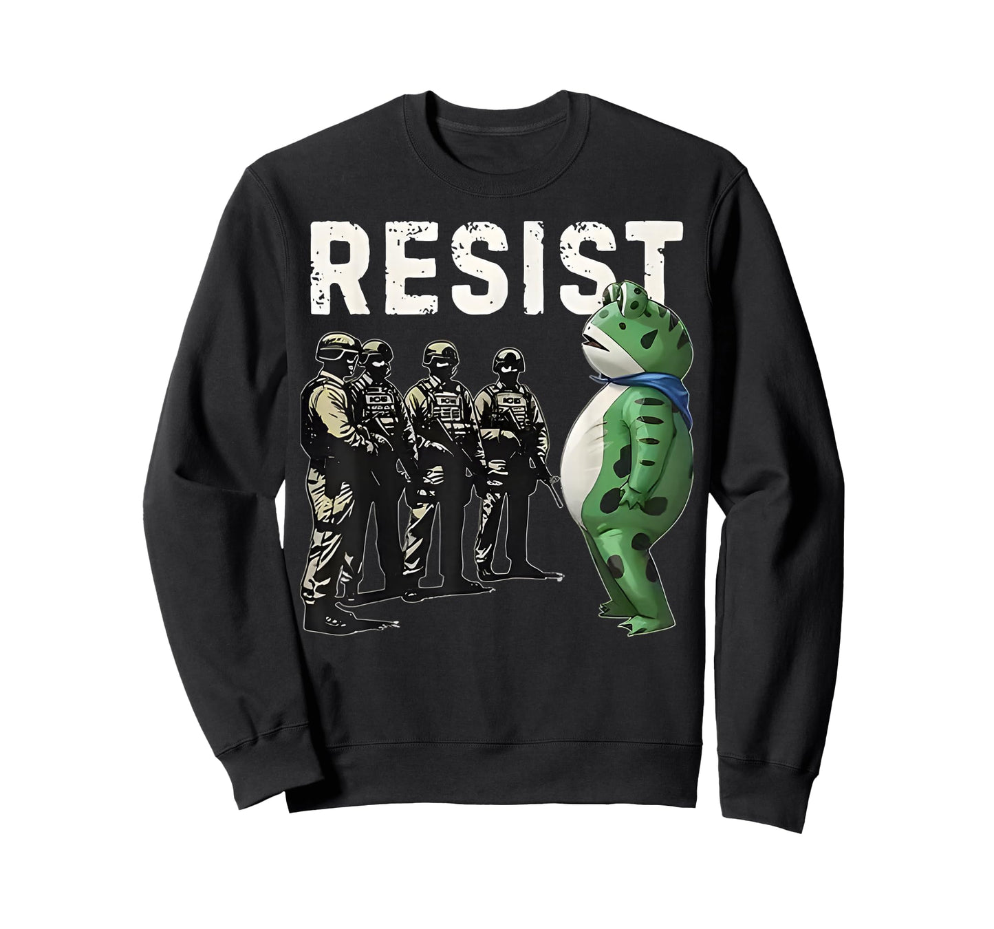 Frogs Resist - Portland Frog Protest T-Shirt