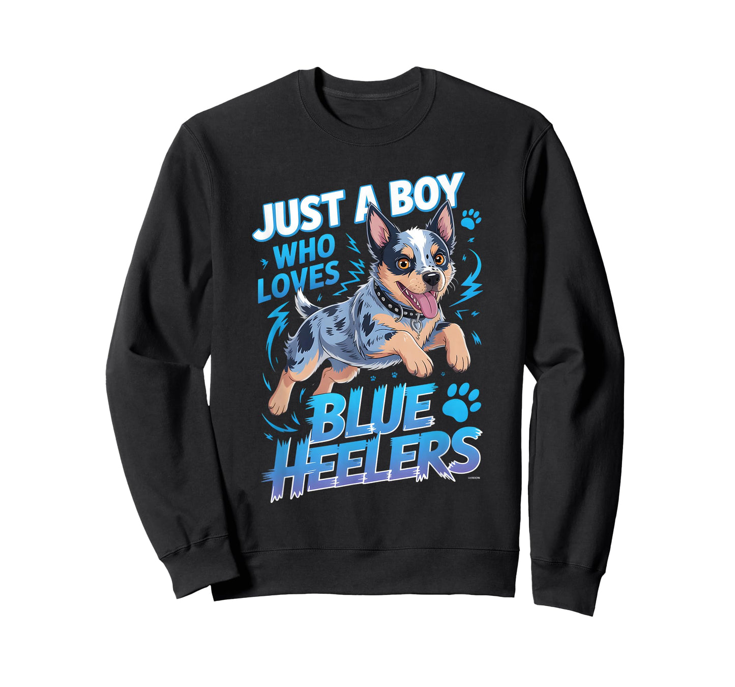Boys Blue Heeler T-Shirt