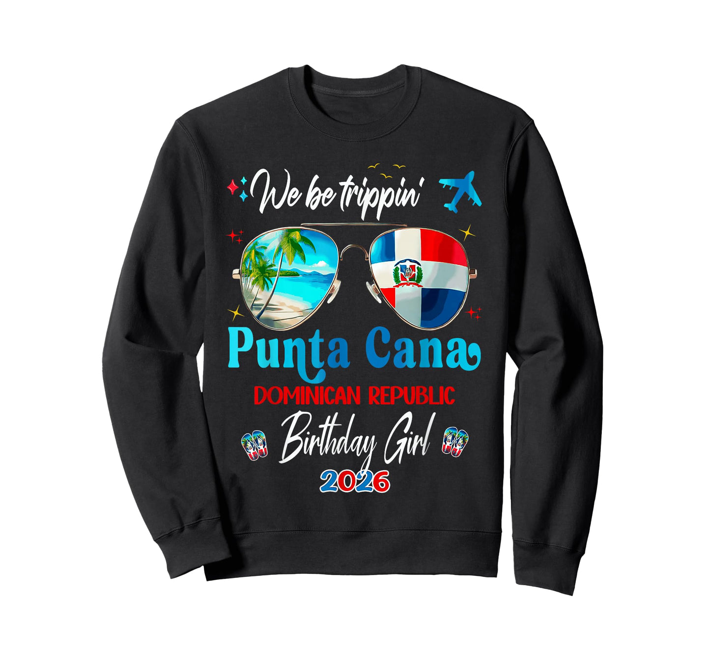 Punta Cana Vacay Dominican Republic Birthday Trip 2026 T-Shirt