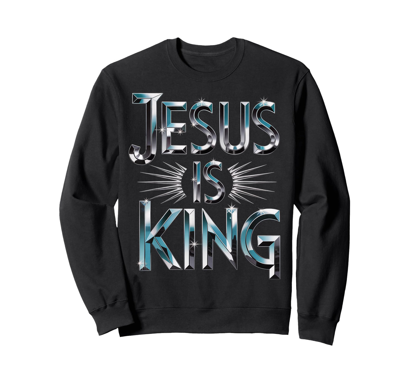 Jesus is King Christian Men T-Shirt