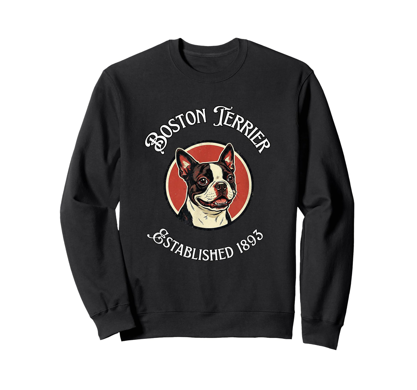 Boston Terrier Dog Breed Lover T-Shirt