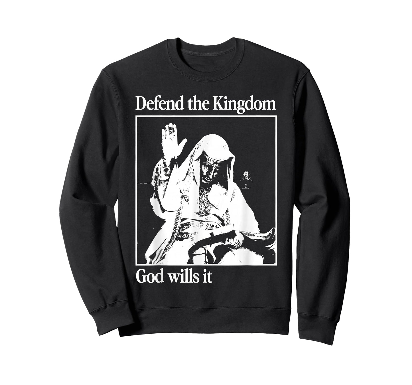 Sliver Mask King Baldwin IV Meme The Leper King Warrior T-Shirt