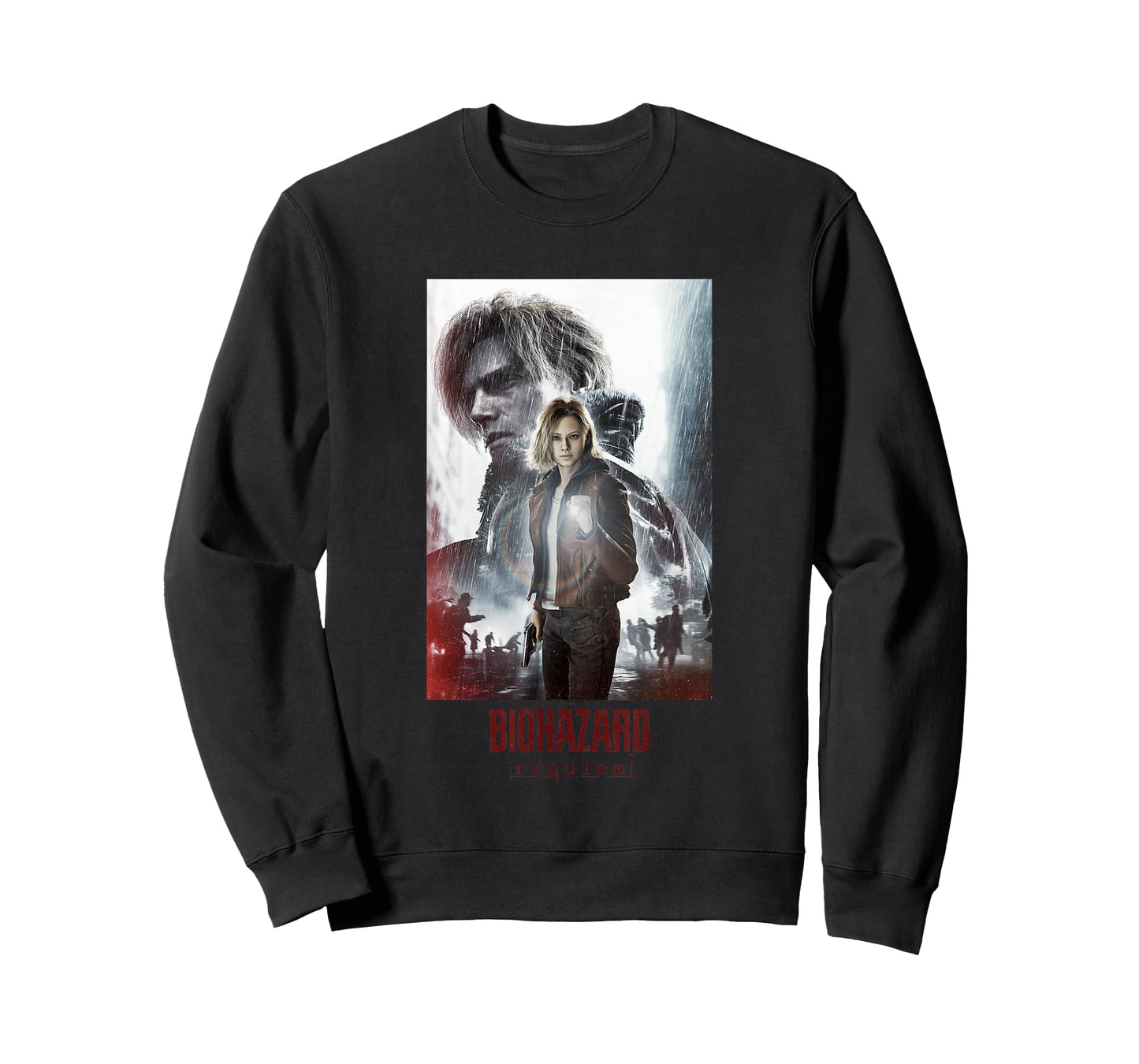 Resident Evil Requiem Leon ＆ Grace Art FP T-Shirt