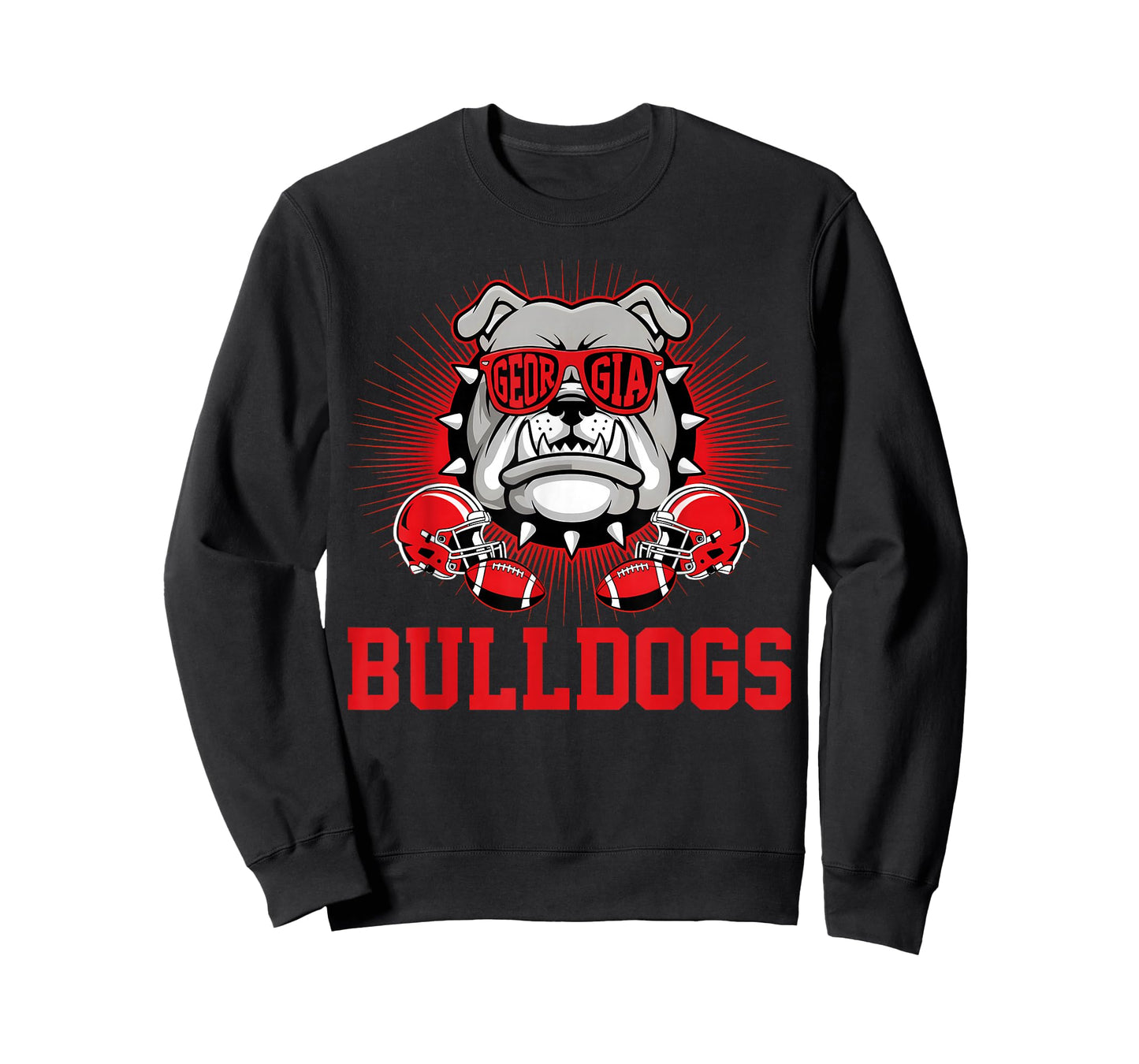 Retro Bulldogs Tees Cute Bulldogs Gifts Men Women Boy Kids T-Shirt