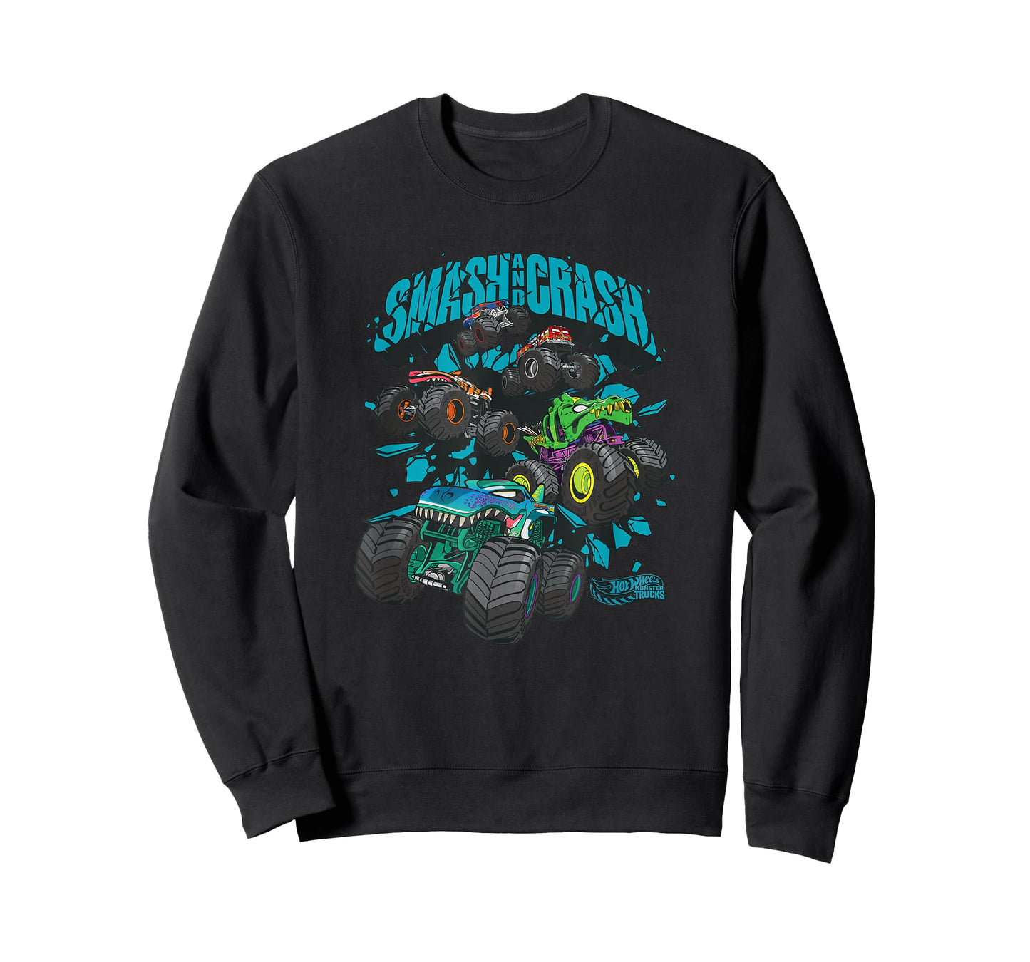 Hot Wheels Monster Trucks - Epic Smash and Crash T-Shirt