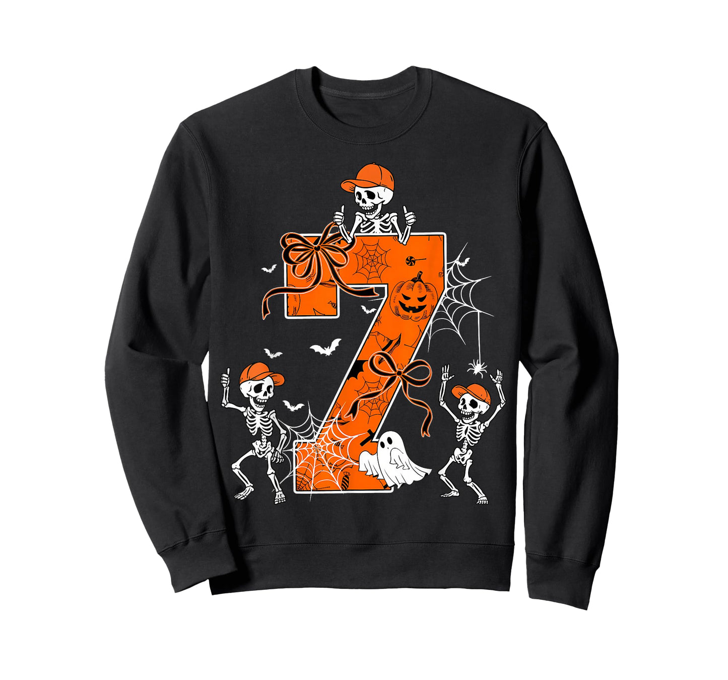 Six Seven Meme 6 7 Halloween Costume Dancing Skeleton T-Shirt