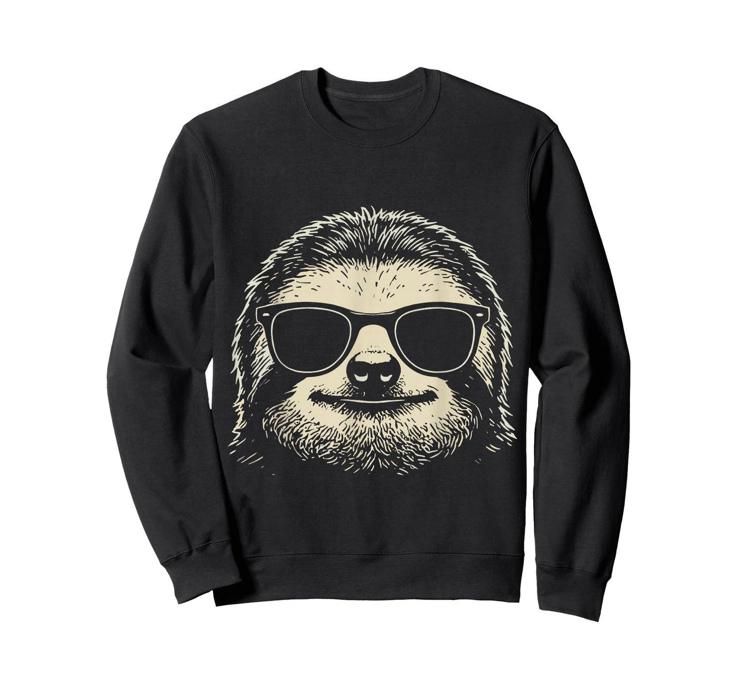 Sloth Wearing Sunglasses Graphic Sloth Shirt Men Women Kids T-Shirt