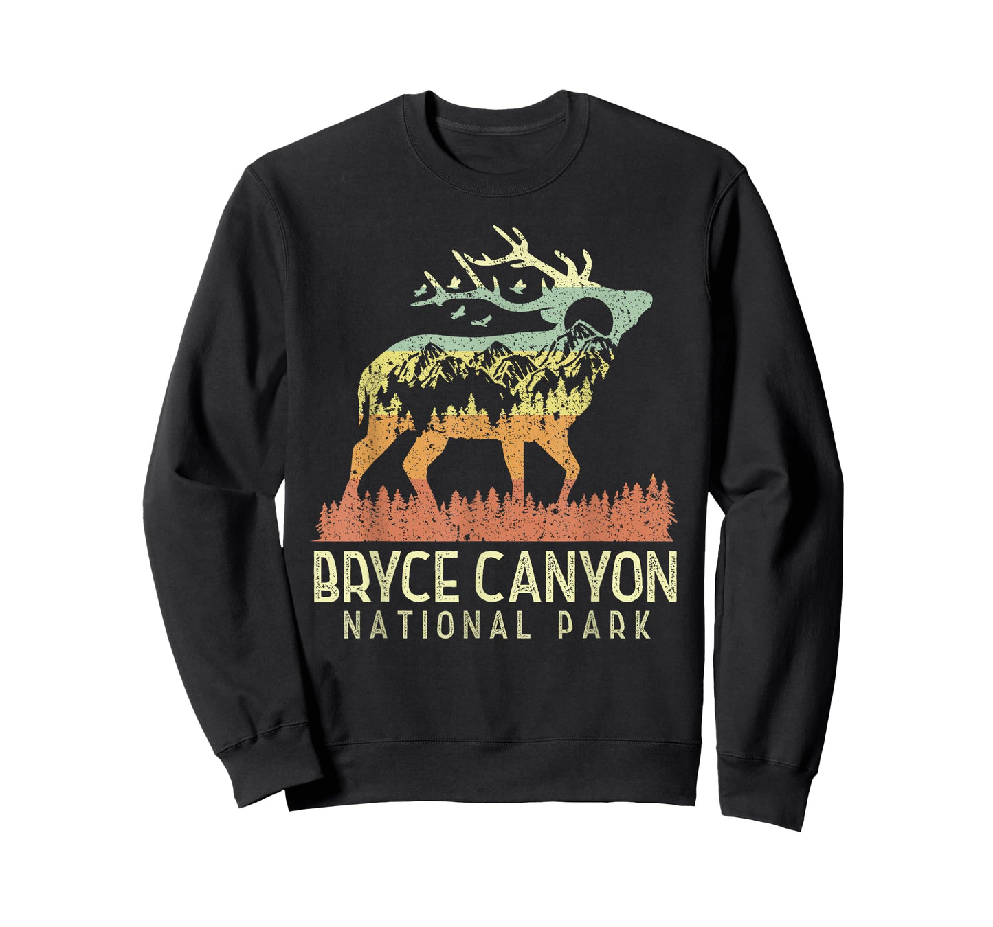 Bryce Canyon - US National Park Vintage Men Women Kids Retro T-Shirt