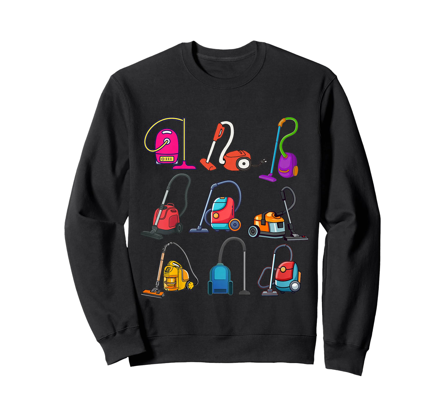 Kids Vacuum Lover Cleaning Toddler Easily Distracted by Vacuums T-Shirt