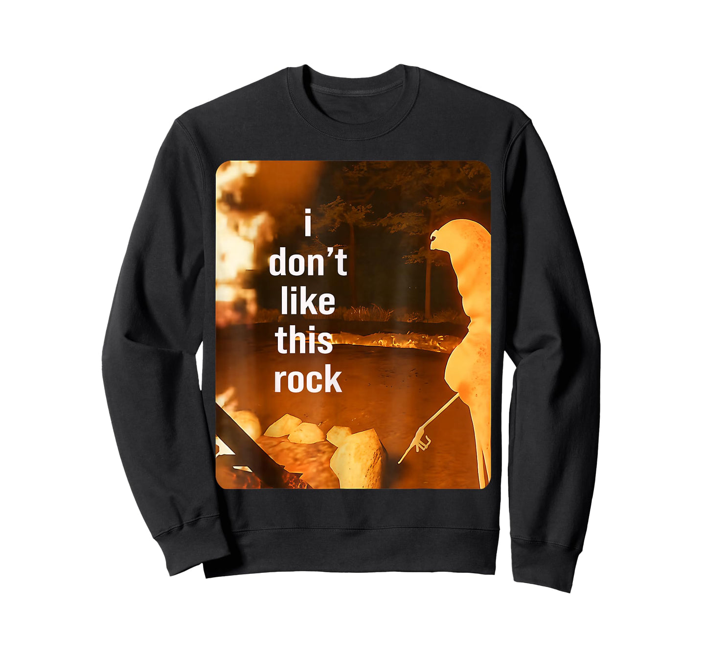 Marcus The Worm Robert Meme I Don't Like This Rock T-Shirt