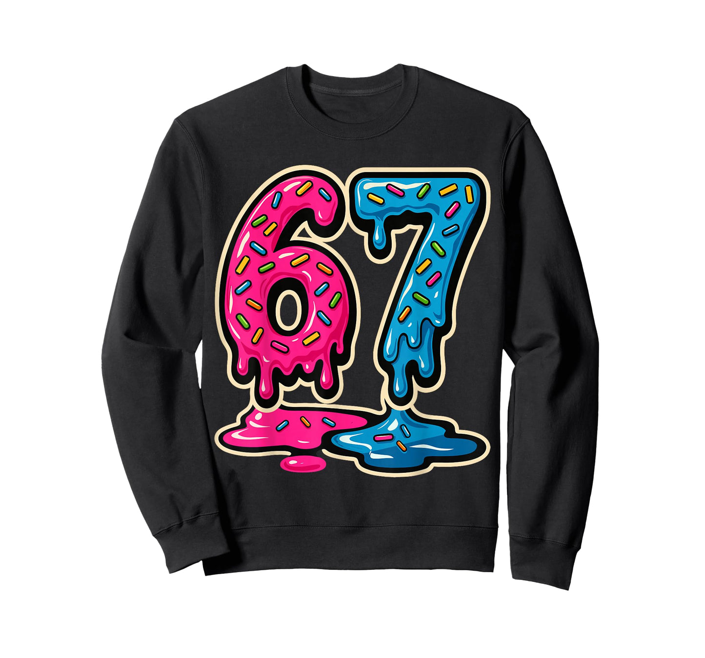 67 Ice Cream Meme Six Seven T-Shirt