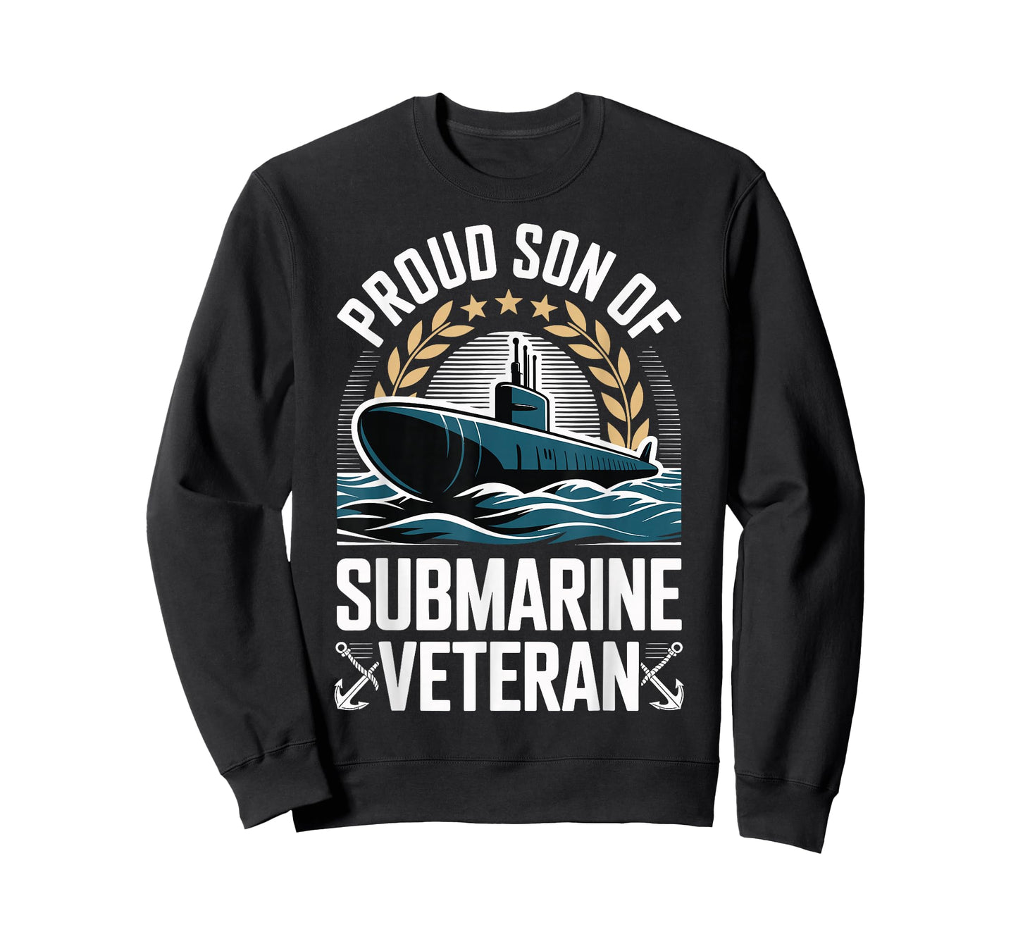 Proud Son of Submarine Veteran T-Shirt
